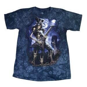 The Mountain Play Dead Rocker Tie-dye T-Shirt  - L